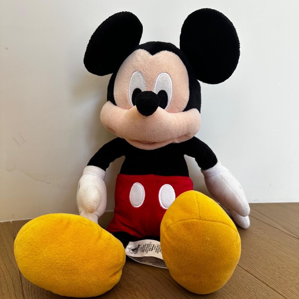 Mickey plush doll